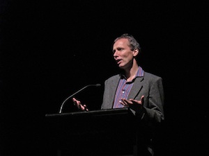 Nicky Hager - Photo John Miller